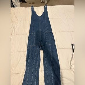 We the Free high roller jumpsuit nwt size xl